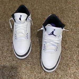 Jordan 3 dark iris